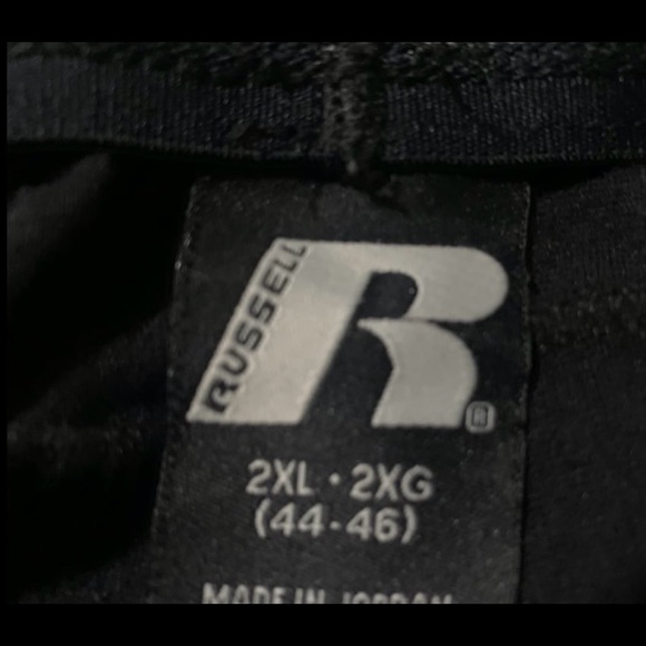 Russell Athletic” Men’s Black Color. Material: Knit. Size: XXLarge - Picture 3 of 7